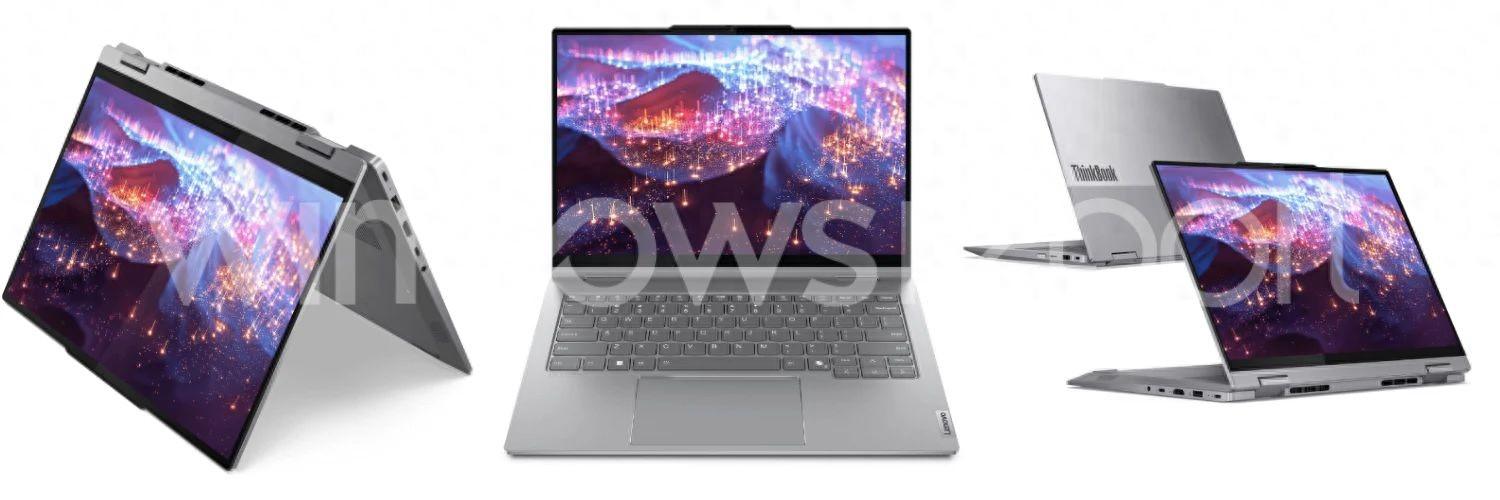 “戴帽”设计，联想MWC 2024新款笔记本阵容曝光