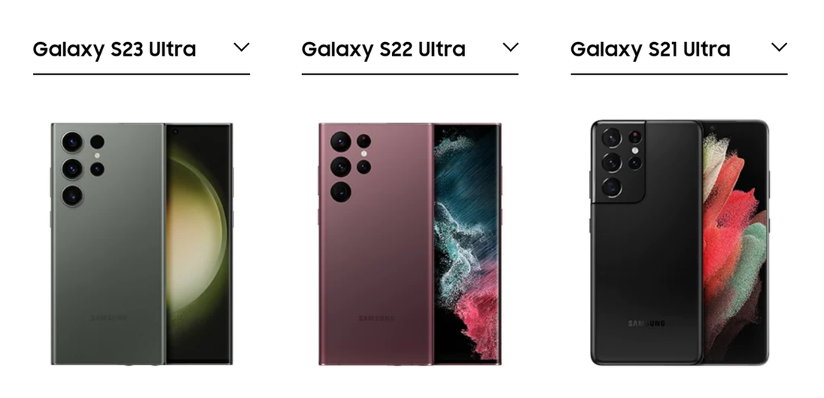 浅谈三星近三代机皇：经过详细对比，我知道该怎么选了