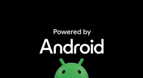 开机截图显示安卓启用新LOGO：机器人3D化、字体更紧凑圆润