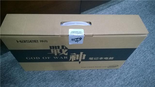 7秒开机 战神k650D i5入手小评