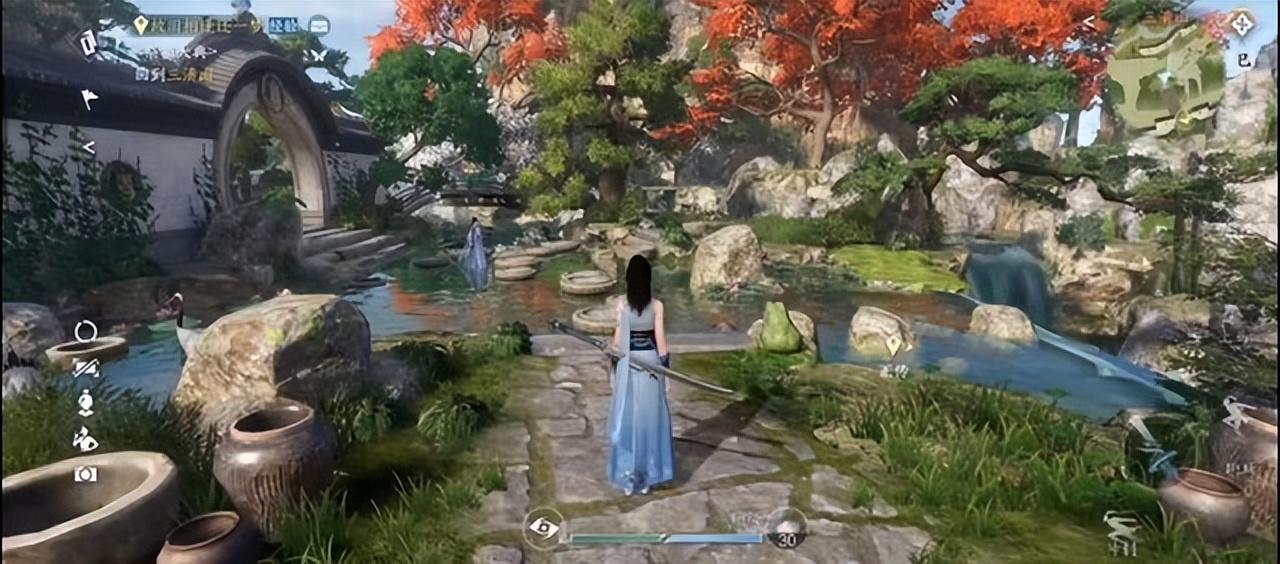 开放世界别玩原神了 天玑9200＋实测逆水寒