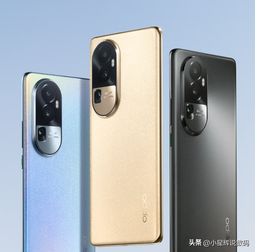 OPPO新款拍照手机，12GB+512GB定价2999元，好评率高达98%