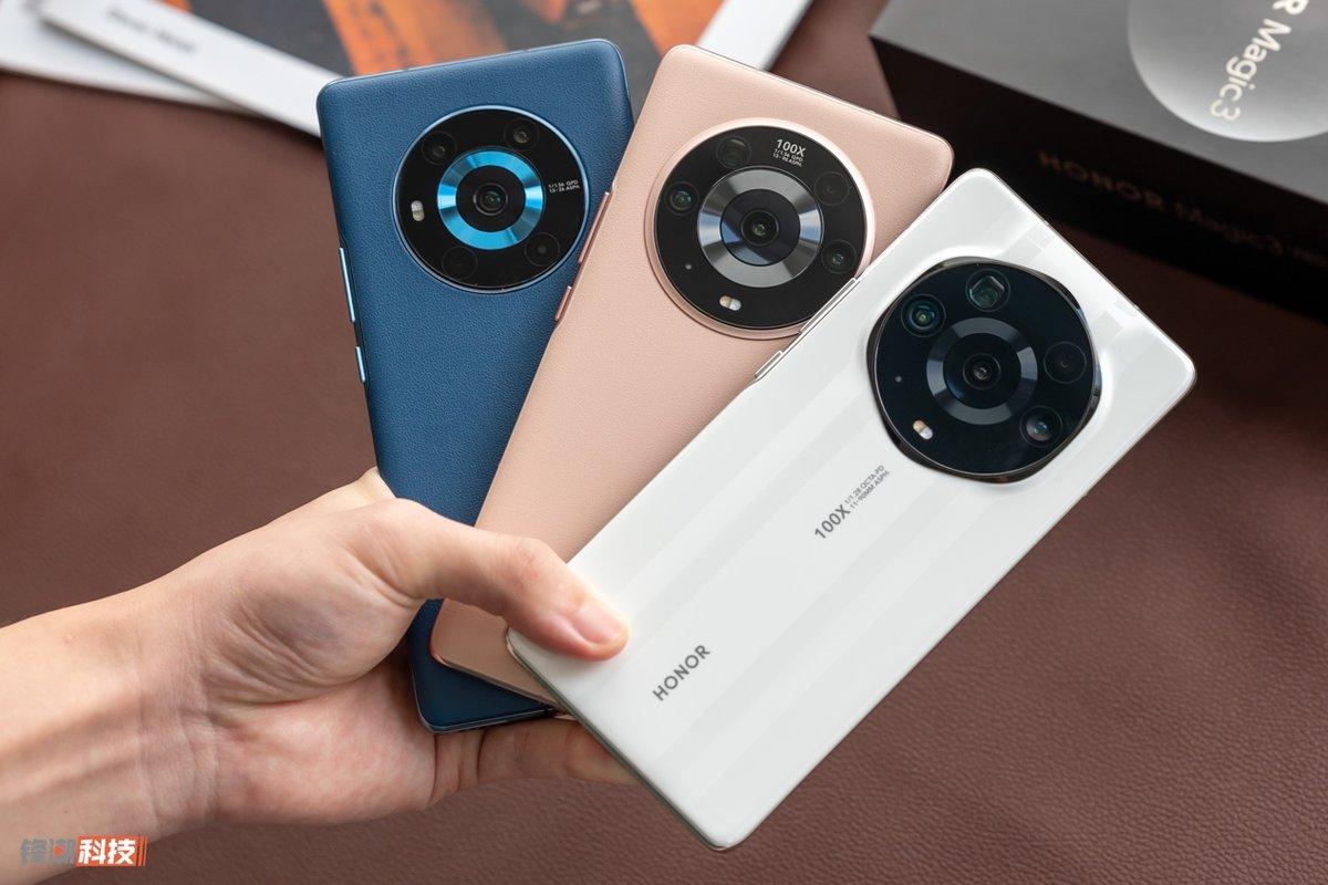 荣耀全新旗舰系列正式亮相,缪斯之眼打造均衡之美