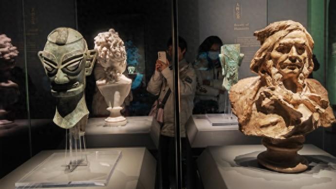 三星堆不仅有大神面具还有龙，“青铜之光”上新延展到年后，与罗丹超时空对