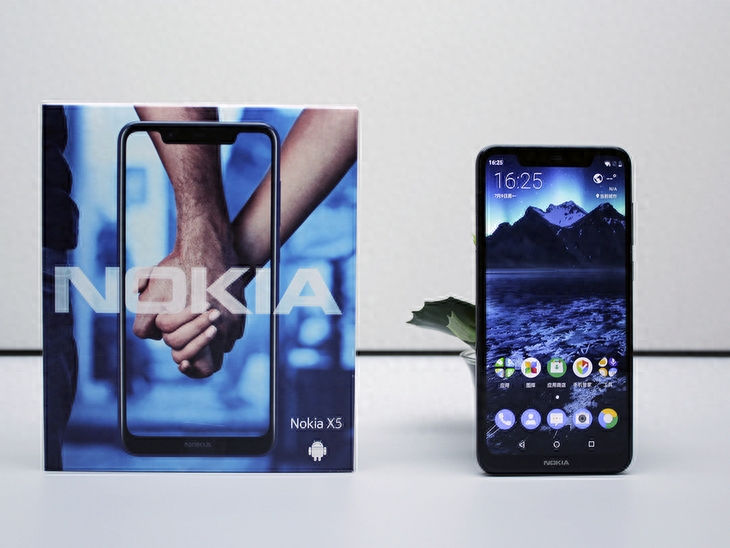 售价999元起 搭载Helio P60 诺基亚X5发布