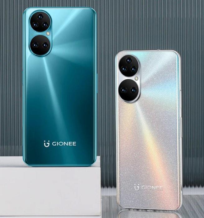 金立 P50 Pro 发布：搭载紫光展锐芯片，外观致敬友商