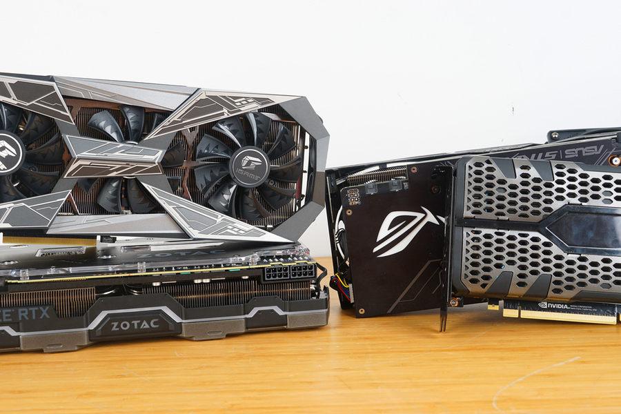 年度旗舰谁更强？四款顶级RTX 2080Ti显卡横评（三）：散热功耗篇